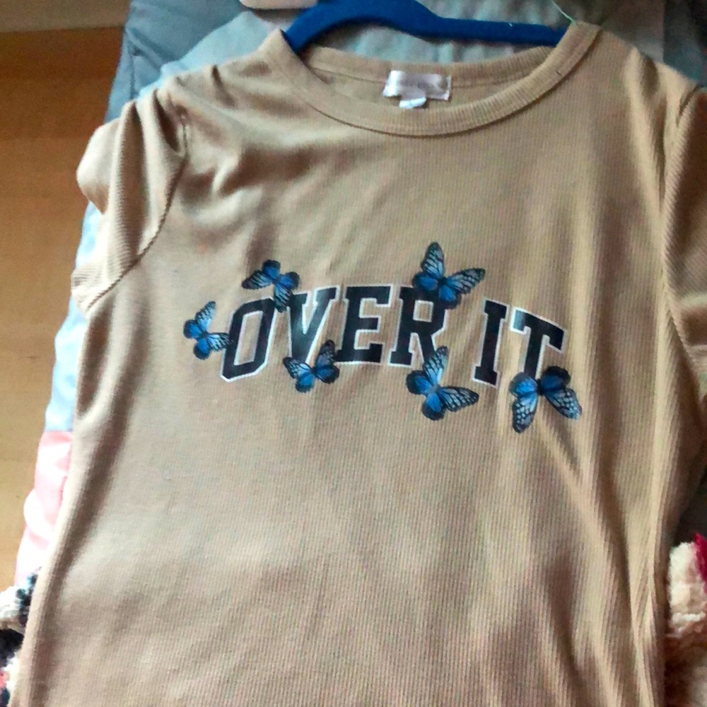 A new shirt from